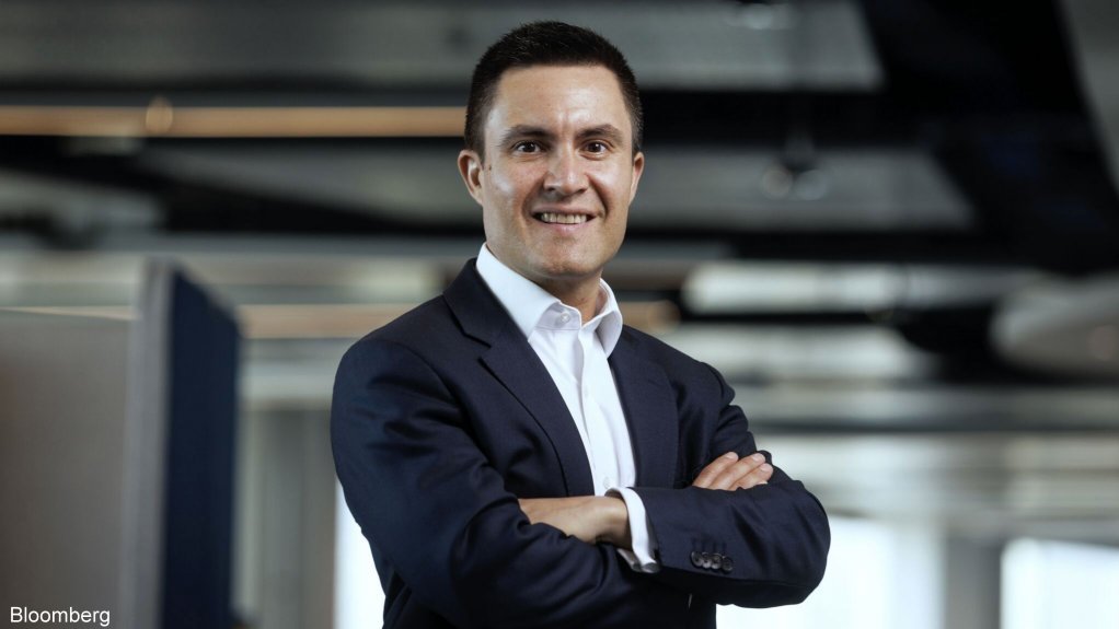  Anglo Chile CEO Patricio Hidalgo