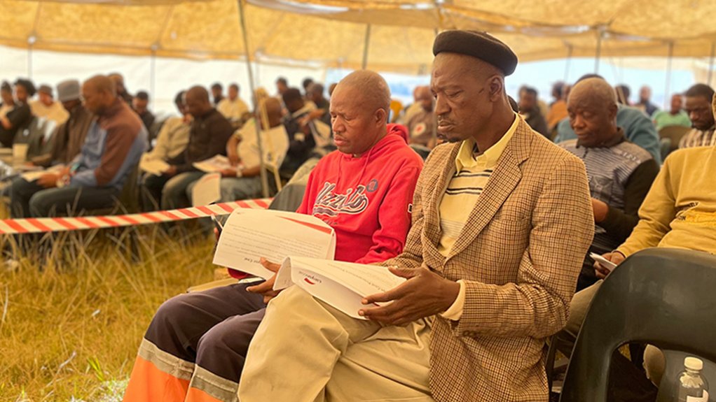 An image of Gugulethu's procurement day one