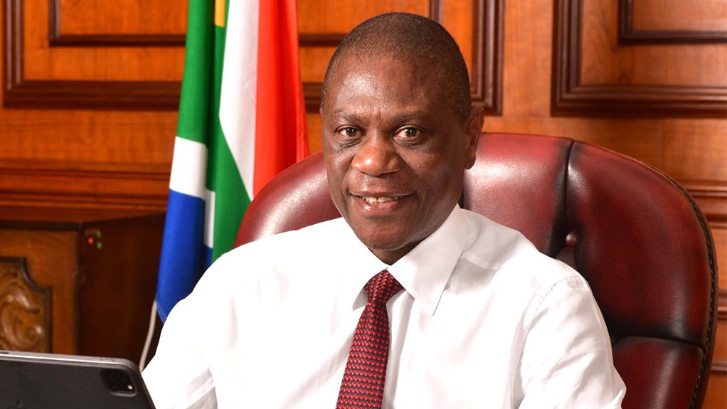 Deputy President of the Republic of South Africa Paul Mashatile.
