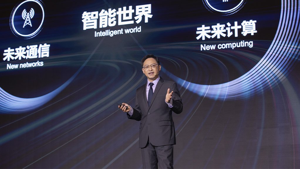 ZHOU HONG Rethinking approaches to networks and computing is critical in moving towards an intelligent world 