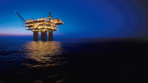 Image of offshore oil platform