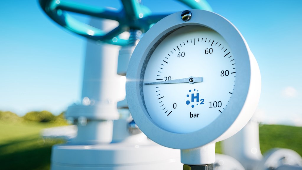 Image of hydrogen manometer