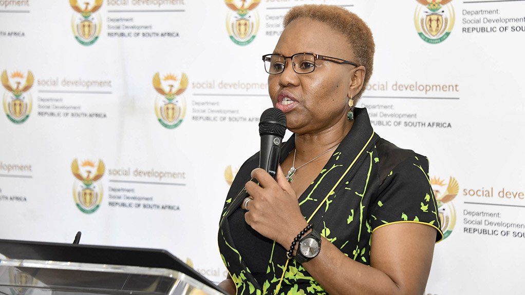 Image of Minister of Social Development, Lindiwe Zulu