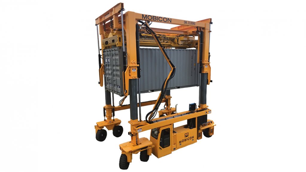 Image of Mobicon 2HL series container handlers carriers 
