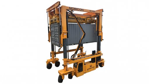 Image of Mobicon 2HL series container handlers carriers 