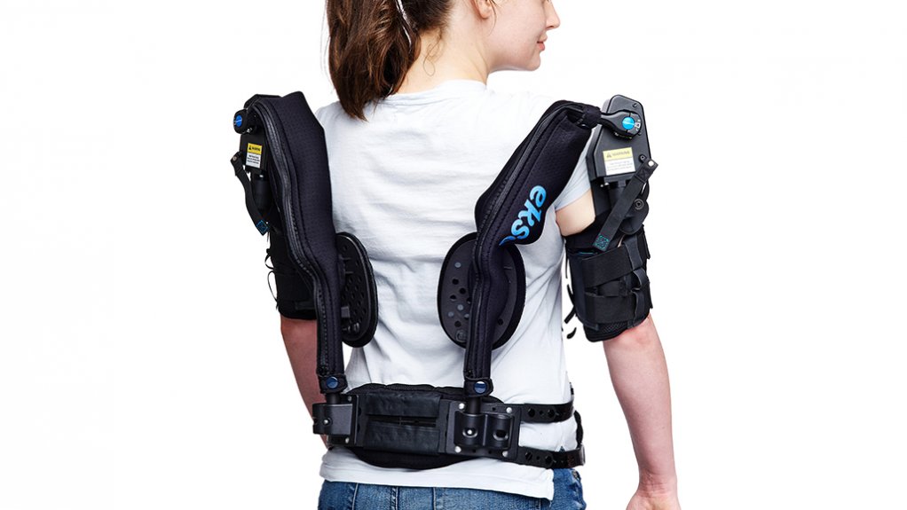 The Ekso Bionics EVO upper-body passive exoskeleton