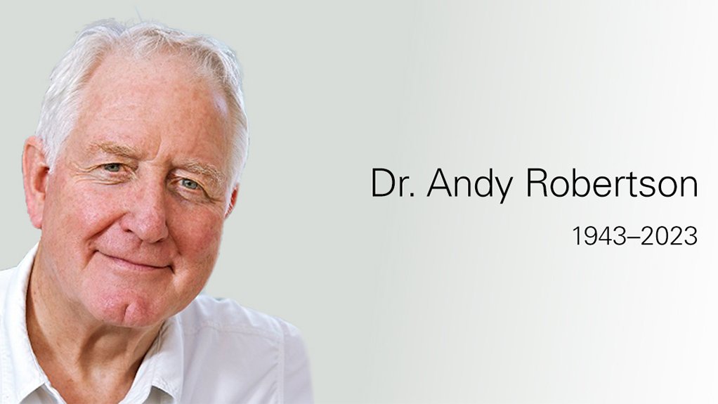 Dr Andy Robertson