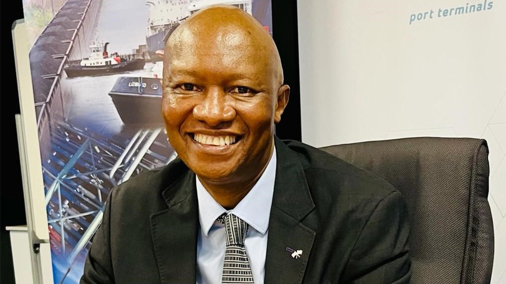 Transnet Port Terminals CEO Jabu Mdaki
