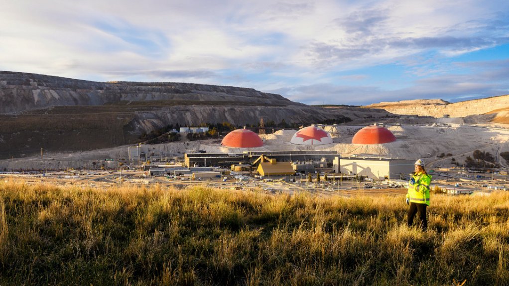 The Highland Valley copper operations