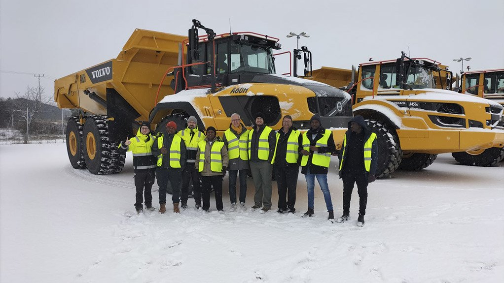 Babcock rewards top five artisans with a trip to Sweden