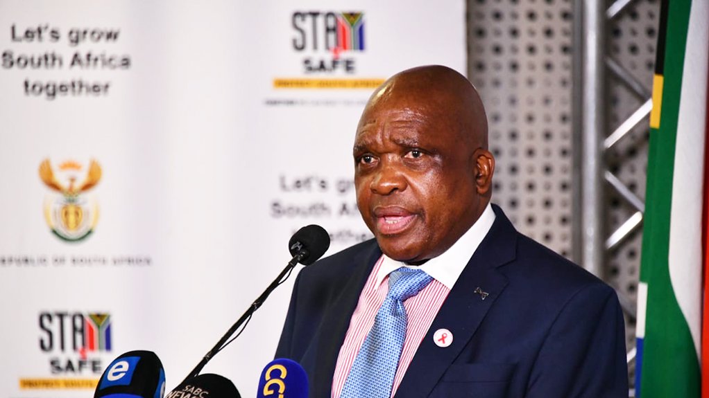 Minister of Health Dr Joe Phaahla