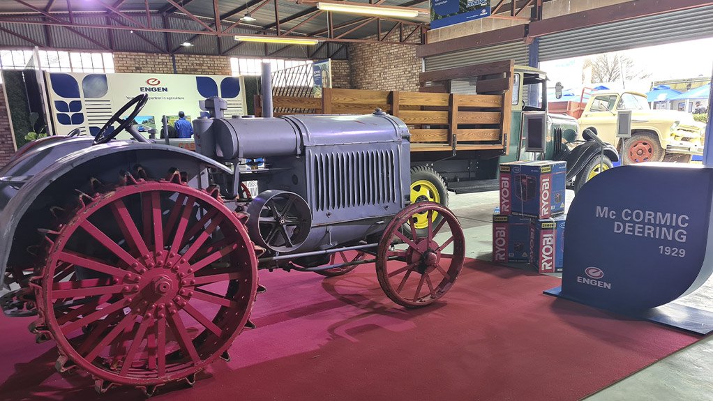Oiling the cogs that fuel agriculture: Engen partners with Nampo 
