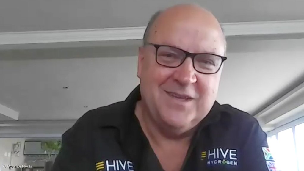 Hive Hydrogen's Colin Loubser.
