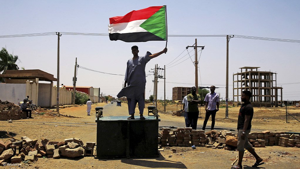 Sudanese Flag 