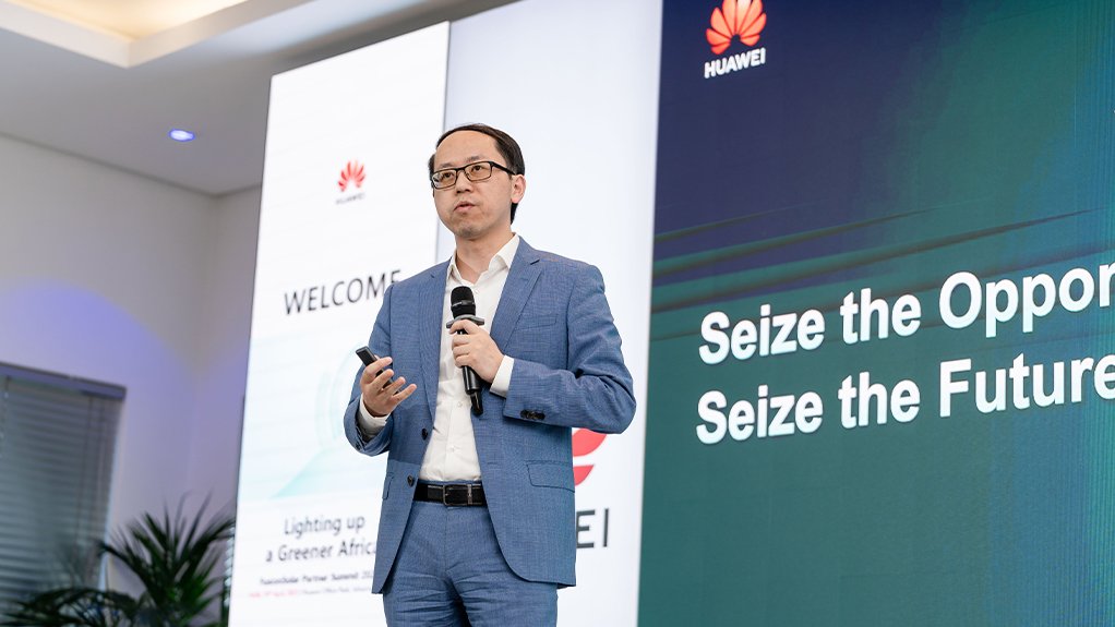 Chen Guoguang, President of the Huawei Smart PV Product Line