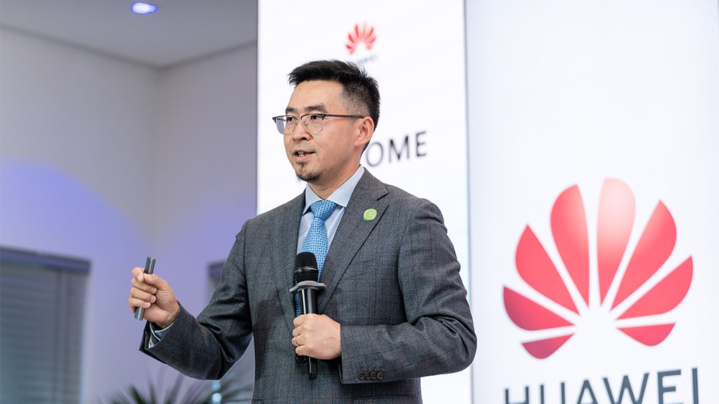 Xia Hesheng, President of Huawei Digital Power Sub-Saharan Africa Region