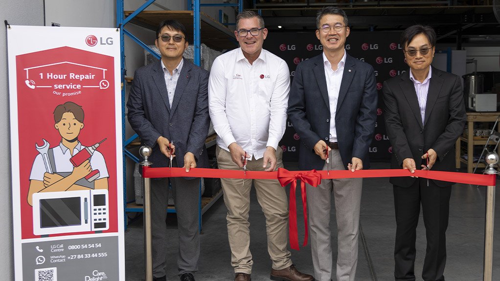 LG Launches Authorised Service Centre in Western Cape