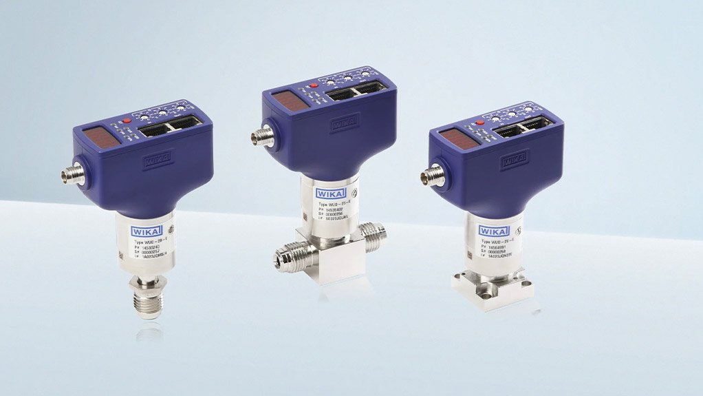 Image of the WUD-2x-E ultra-high purity transducer from WIKA Instruments