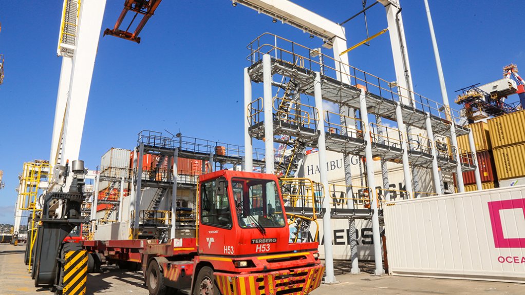 TPT will invest in over 700 pieces of equipment ranging from ship-to-shore cranes, rubber-tyred gantry cranes and straddle carriers to haulers, trailers and forklifts.