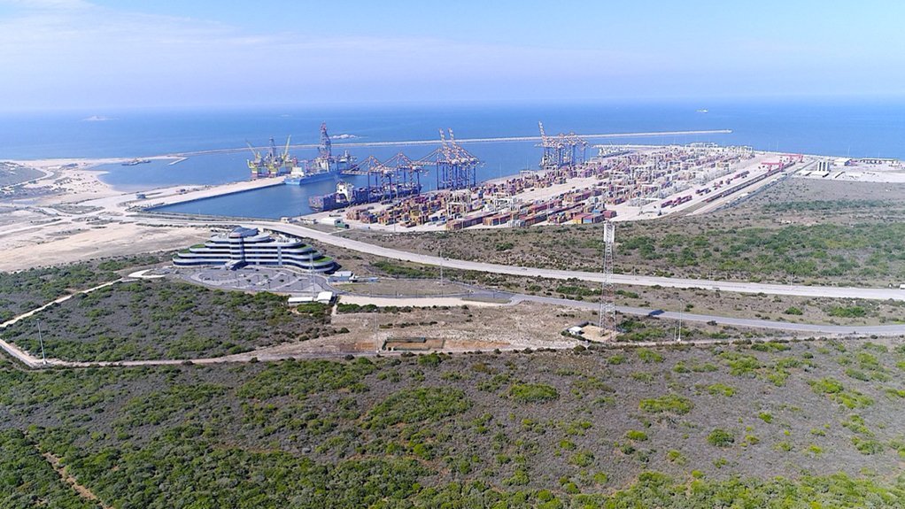 Coega port in Nelson Mandela Bay.