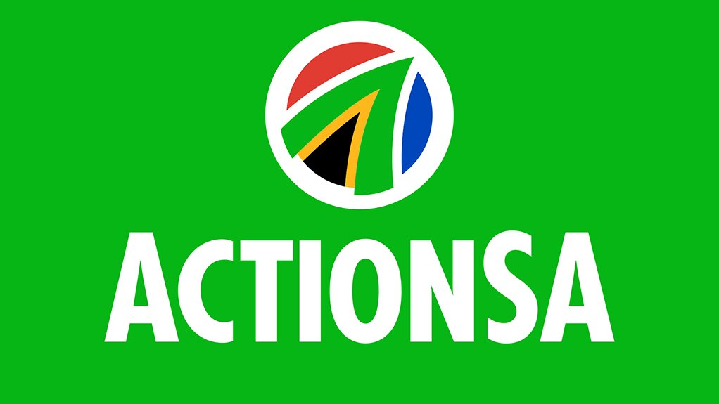 ActionSA logo.