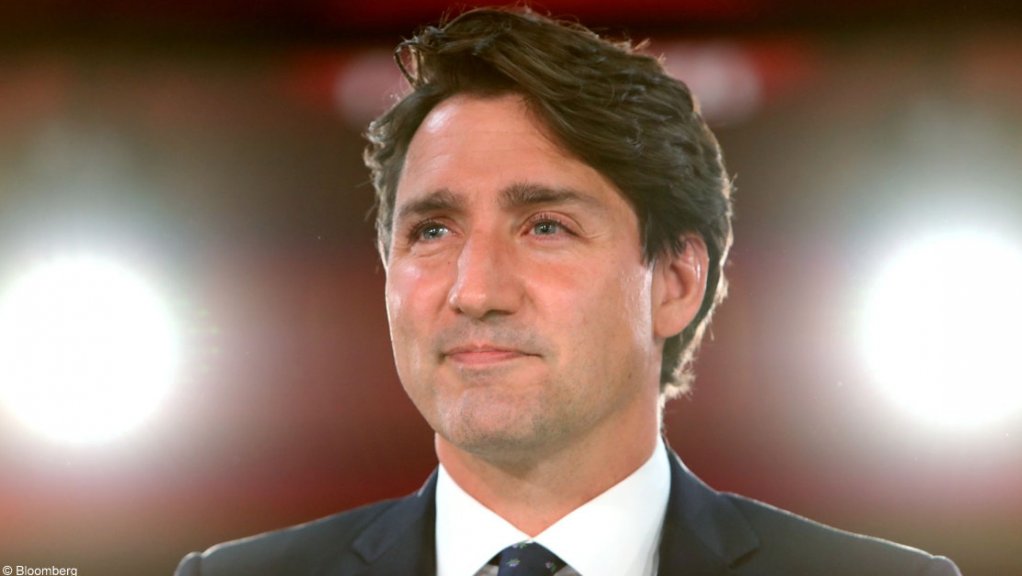 Canadian Prime Minister Justin Trudeau 