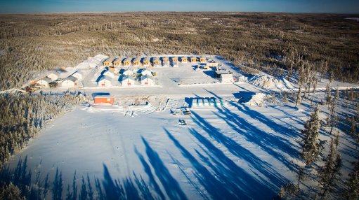 Winter exploration at the PLS site in Saskatchewan