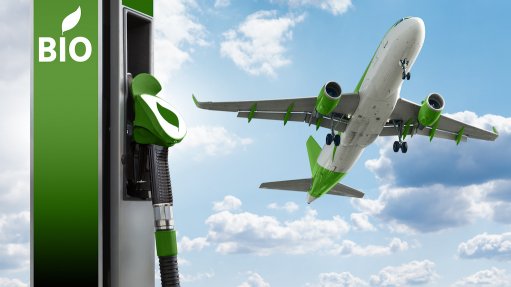 Image of sustainable fuel for aircraft