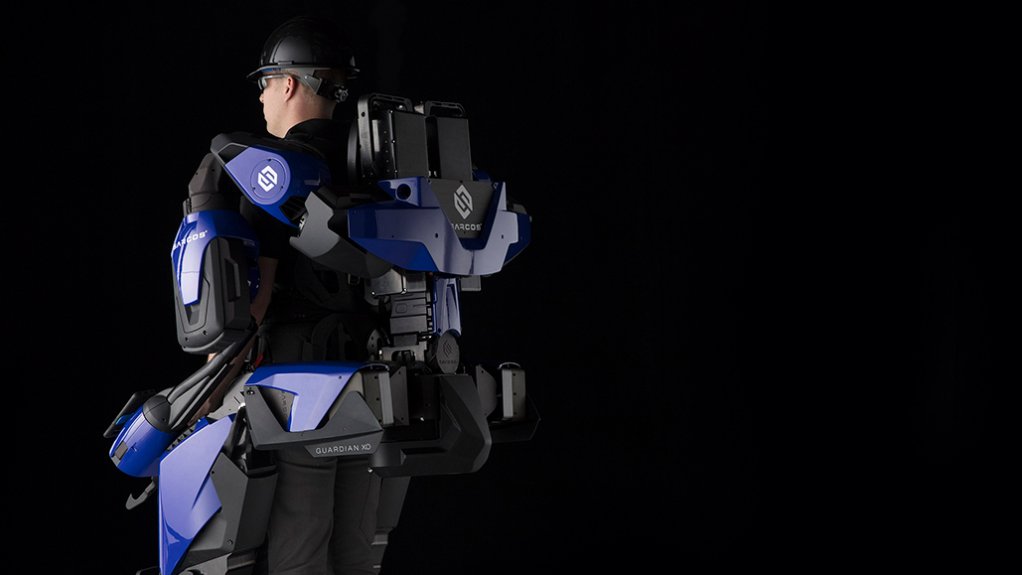 The Sarcos Guardian XO full-body powered exoskeleton