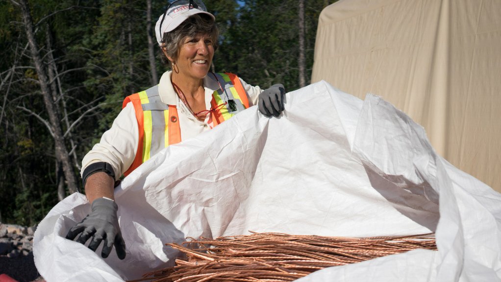 Rio Tinto's copper wire project 