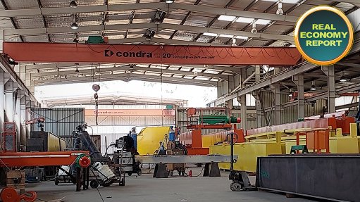 Condra to supply cranes for UJ rescue training