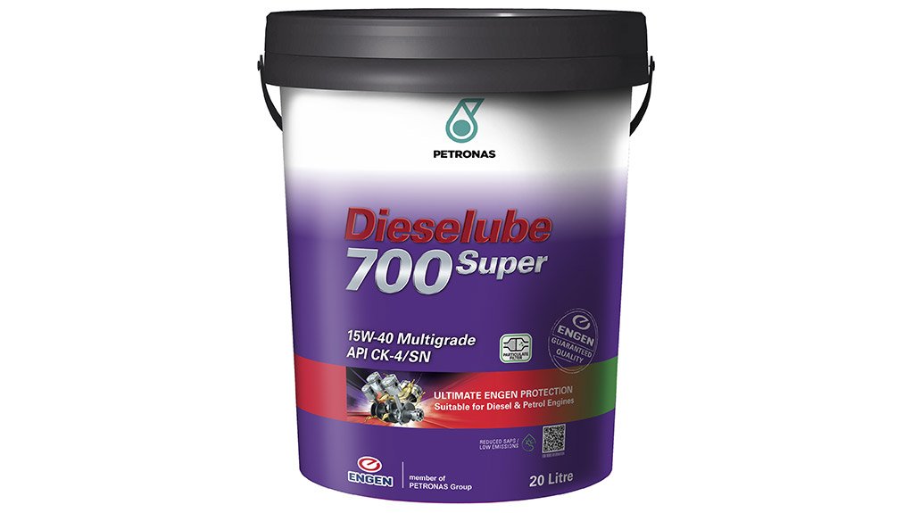 New Engen Dieselube 700 Super: Tough enough for higher performance, Kind enough to enable reduced emissions
