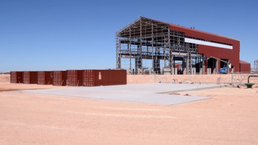 Image of construction at the Kapstevel South project