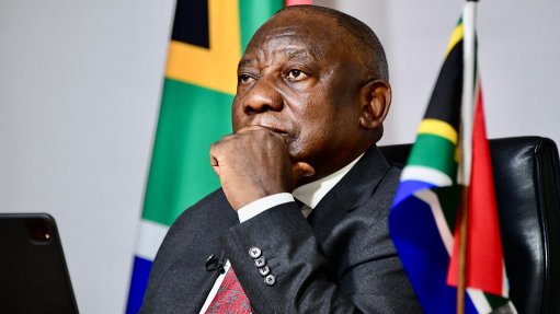  Key energy plan will be developed in a year's time, says Ramaphosa 
