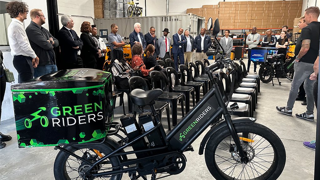 Rosebank project set to test viability of e bike last mile delivery system