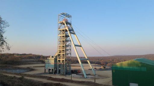 An image of the Blanket gold mine