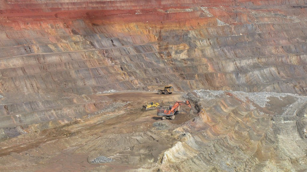 An image of the Kansanshi mine