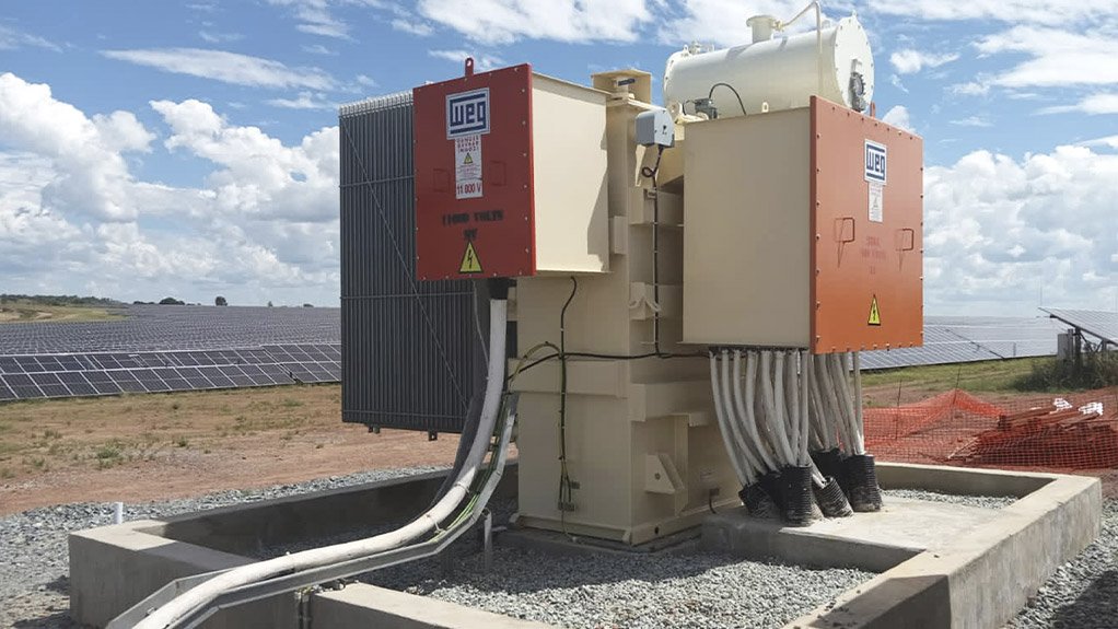 Zest WEG builds special transformers locally for solar farm