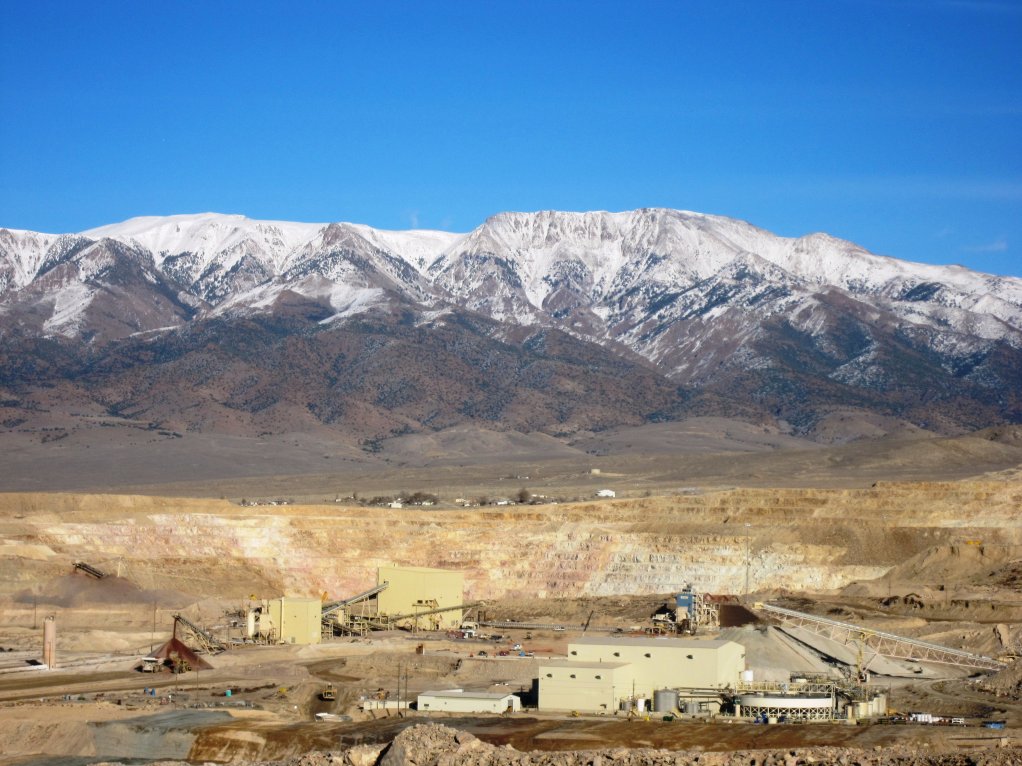 The Round Mountain mine in Nevada 