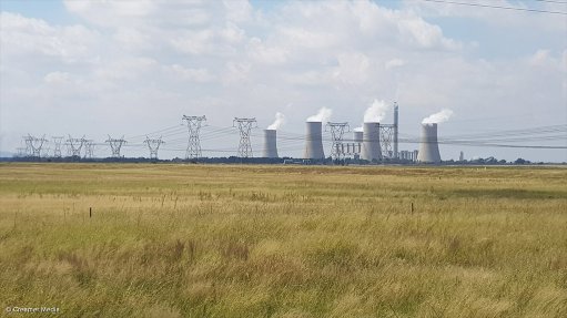 Eskom's Lethabo power station