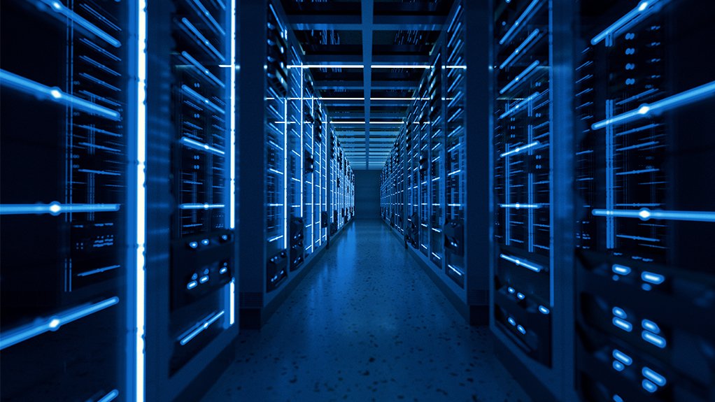Data servers at WSP