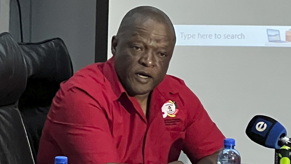 President of Police and Prisons Civil Rights Union Zizamele Cebekhulu-Makhaza