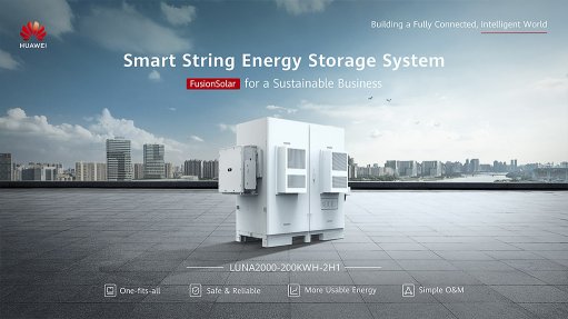 Huawei launches new industrial and commercial energy storage system for the African market