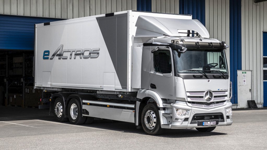 image of the eActros