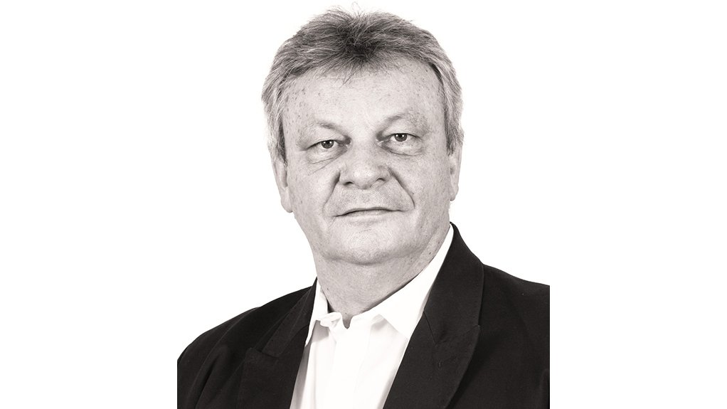 ABGM Africa business head and senior principal geologist André van der Merwe