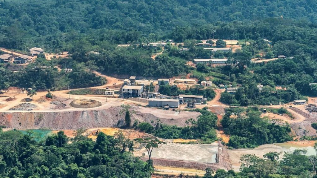 The Palito mine in Brazil
