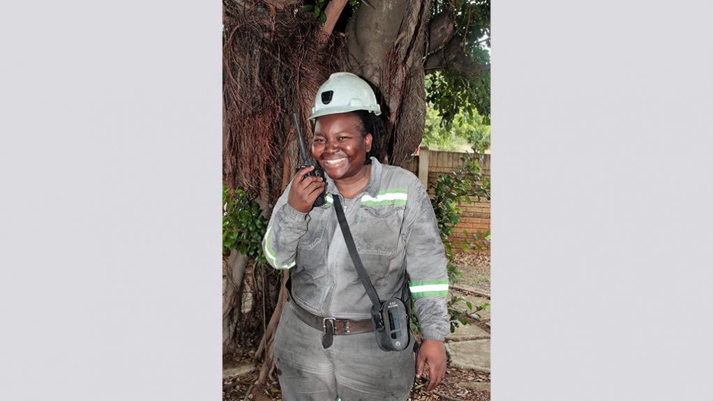 Image of ZAC employee Zinhle Nkabinde