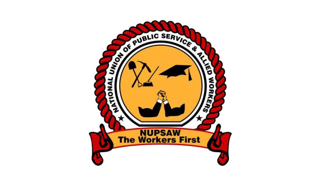 NUPSAW logo