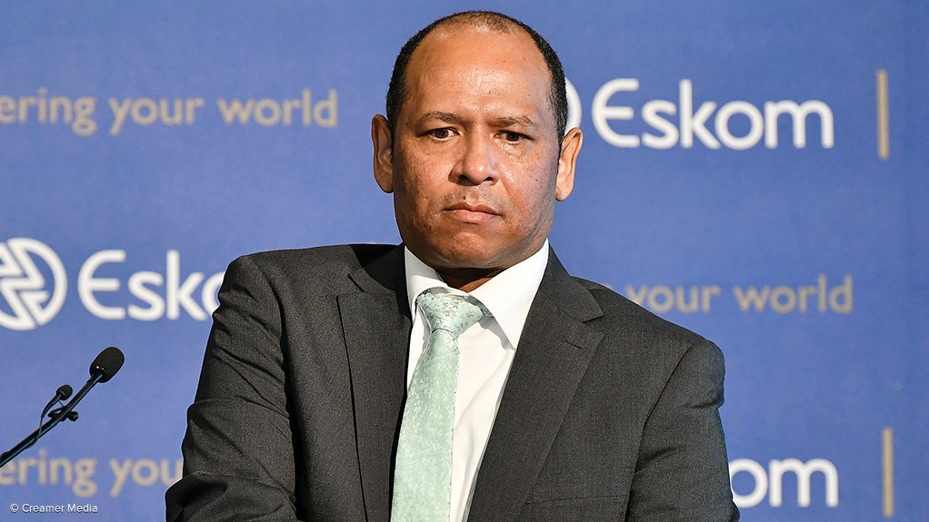 Eskom acting CEO Calib Cassim