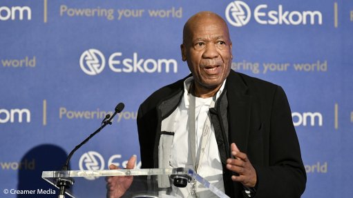 Former Eskom interim chairperson Professor Malegapuru Makgoba